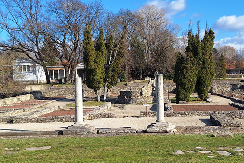 Bp Aquincum-Szentendre-Visegrád Car Private Tour with Driver