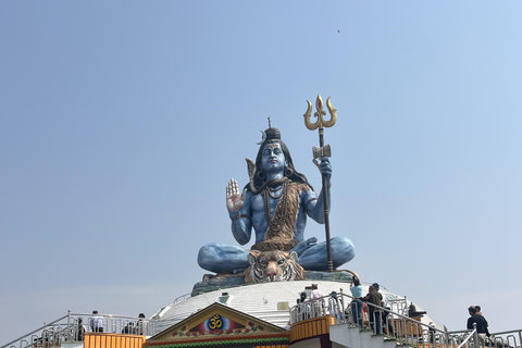 Pokhara: escursione a Bhumdikot passando per la Pagoda della Pace e la Statua di Shiva