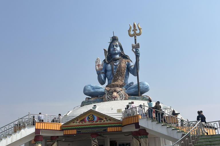 Pokhara: escursione a Bhumdikot passando per la Pagoda della Pace e la Statua di Shiva