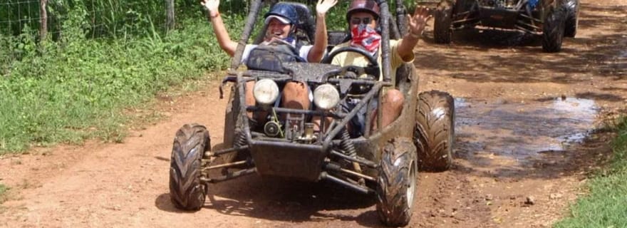 Jarabacoa : accès à l'excursion en quad aux chutes de Baiguate