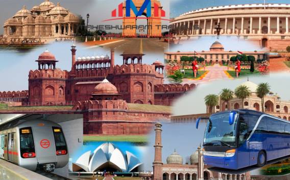 Delhi: Hop-On/Hop-Off-Bustour