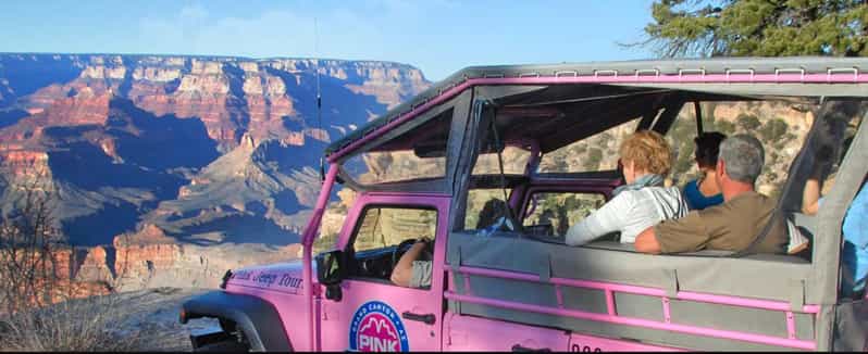 Tusayan: Grand Canyon National Park Off Road Journey