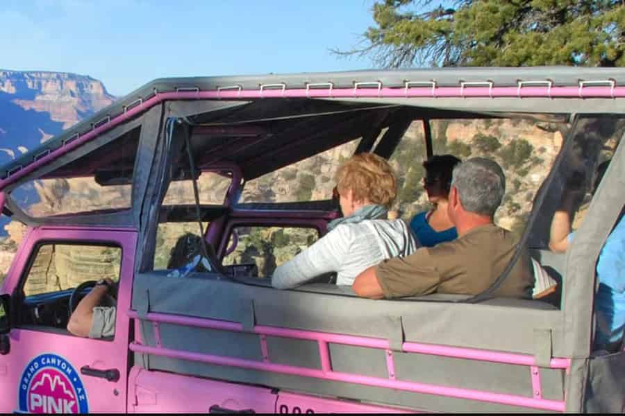 Tusayan: Grand Canyon National Park Offroad-Reise. Foto: GetYourGuide