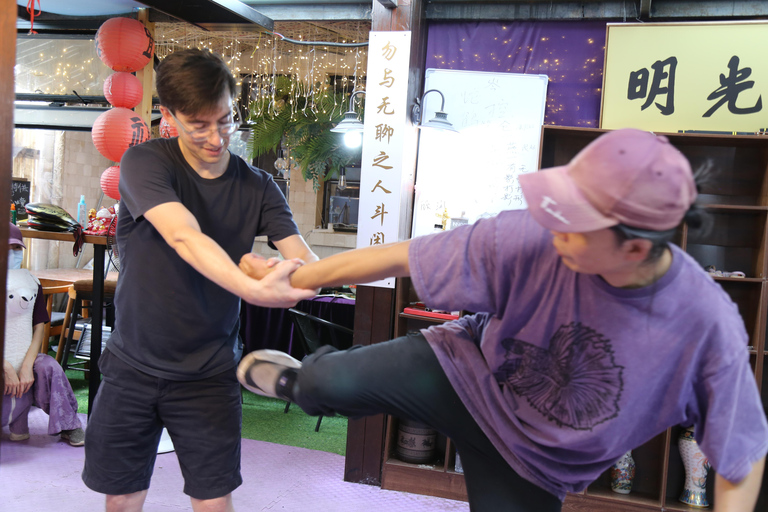 Shanghai: Private Wing Chun Class - The Art of Inner Power