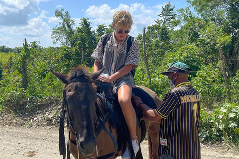Horseback Riding & Puerto Plata City Tour Adventure