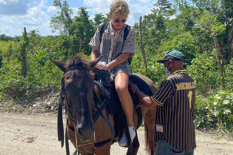 Horseback Riding & Puerto Plata City Tour Adventure
