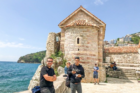 Desde Tirana: viaje de un día a Budva y Kotor en Montenegro