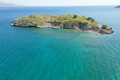 Chania: Kera Beach Kayak Safari with Turtle Island 3hr kayak tour