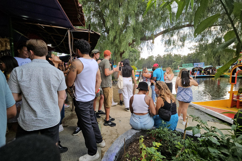 Mexico: Xochimilco Boat Party with Tequila Shots