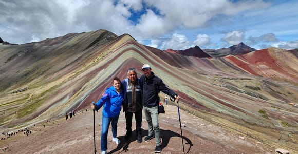 From Cusco: Full Day Tour to Vinincunca Rainbow Mountain