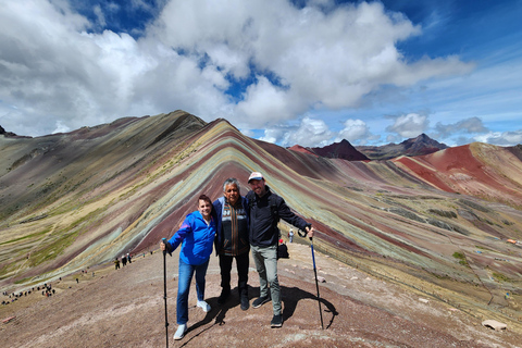 From Cusco: Full Day Tour to Vinincunca Rainbow Mountain