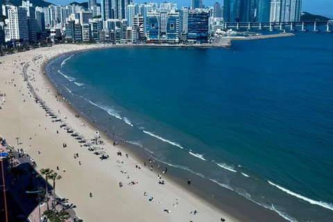 Busan Top Attractions 2-Day Tour from Seoul
