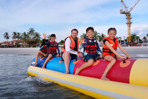 Langkawi: Banana Boat Ride at Pantai Cenang Beach
