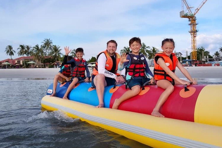 Langkawi: Banana Boat Ride at Pantai Cenang Beach
