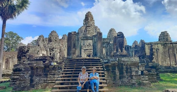 Angkor Wat 2-Day Tour with Sunrise and Sunset-Siem Reap Tour
