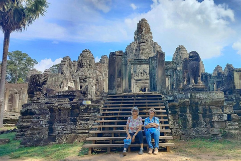 Angkor Wat Sunrise Tour Half-Day (Join-In-Tour)