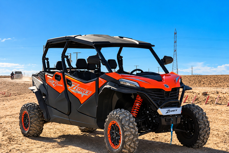 Marrakech: Agafay Desert 4-Seater Buggy Tour with Mint Tea