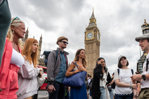 London: Big Ben, Churchill War Rooms & Buck'ham Palace Tour