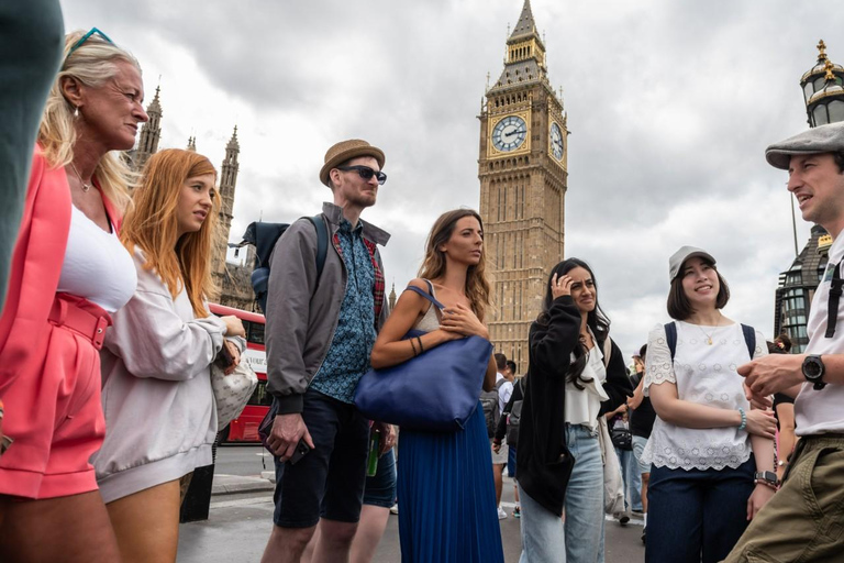 London: Big Ben, Churchill War Rooms & Buck'ham Palace Tour