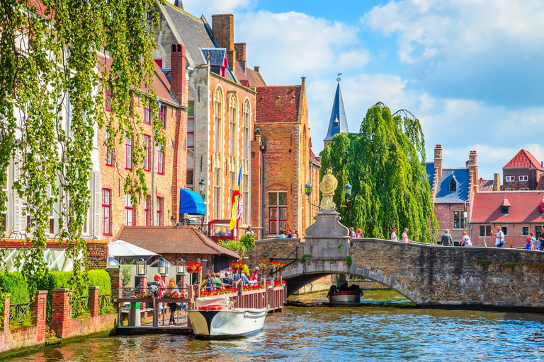 Brugge onthuld: een privétour van een hele dag vanuit Brussel