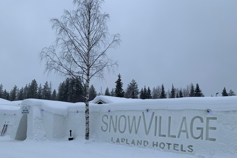 Rovaniemi: Visita al Hotel Nieve Ártica con traslado