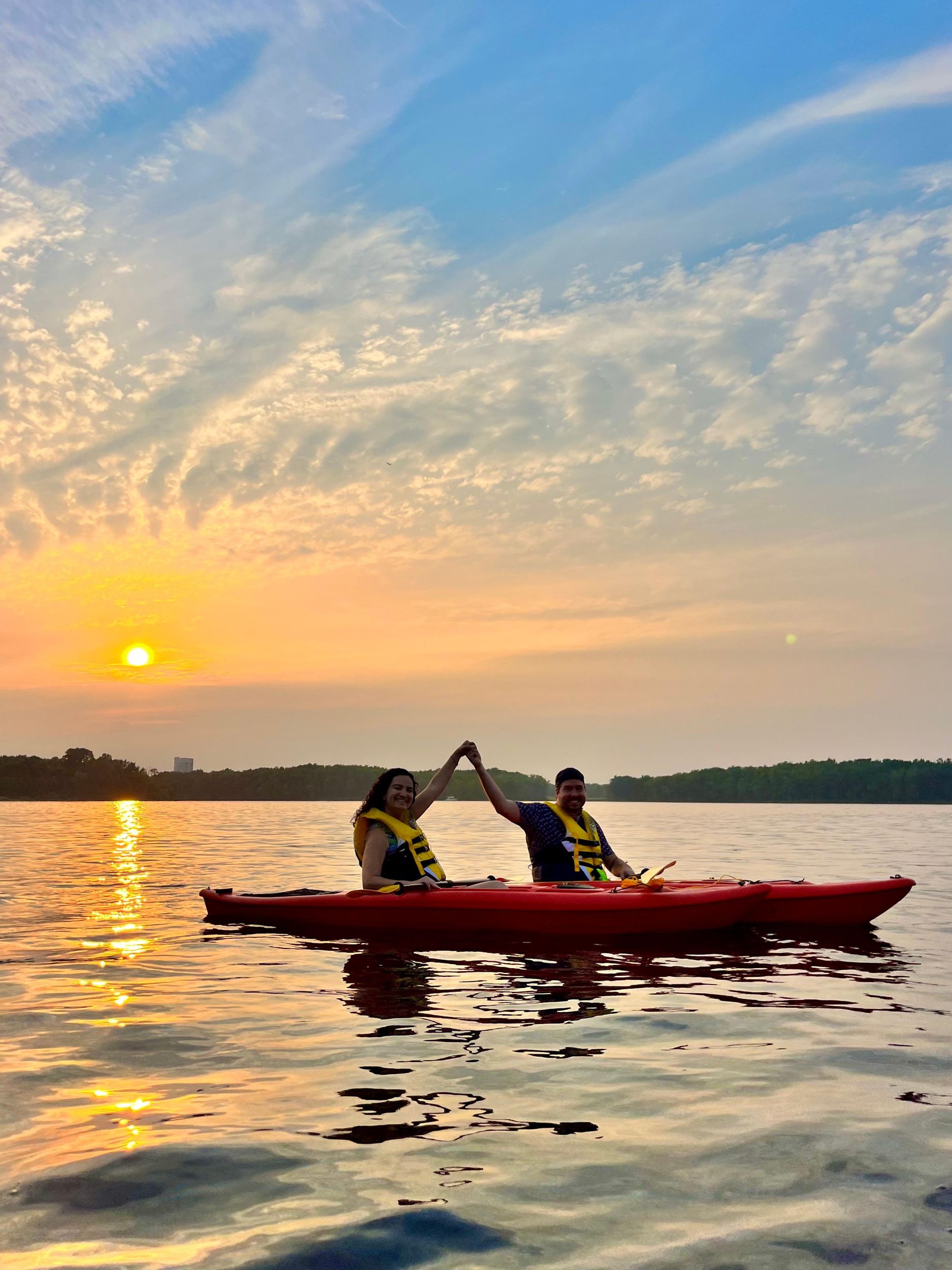 Ottawa: Selbstgeführte Kajak-Tour bei Sonnenuntergang oder tagsüber im Stadtzentrum