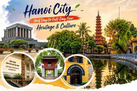 Hanoi Heritage & Culture: Full-Day City Highlights Tour - Image 3