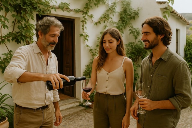 Winefulness Granada: wine tasting, mindfulness, and awakening senses