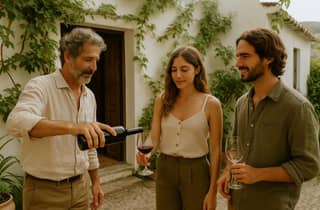 Winefulness Granada: Weinverkostung, Achtsamkeit und Erweckung der Sinne