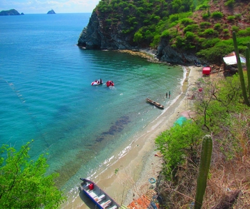 De Santa Marta: Caminhada na praia de Sisiguaca com snorkeling