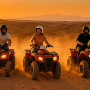 Package Agafay Dinner Sunset Show Quad or Camel Ride