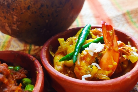 Déjeuner authentiquement bengali dans une maison du patrimoine du nord de Calcutta !