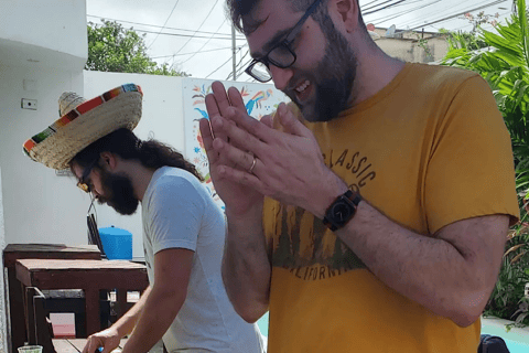 Cancun: Ręcznie robione tradycyjne meksykańskie zajęcia z robienia tortilli