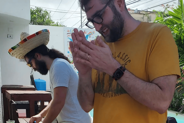 Cancun: Ręcznie robione tradycyjne meksykańskie zajęcia z robienia tortilli