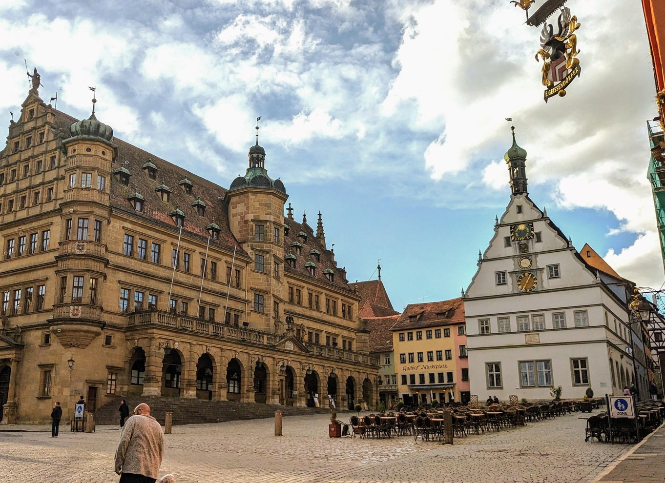 Rothenburg: Romantisk gammel bydel - selvguidet opdagelsestur