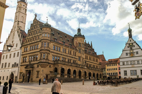 Rothenburg: Cidade Antiga Romântica Tour guiado por você mesmo