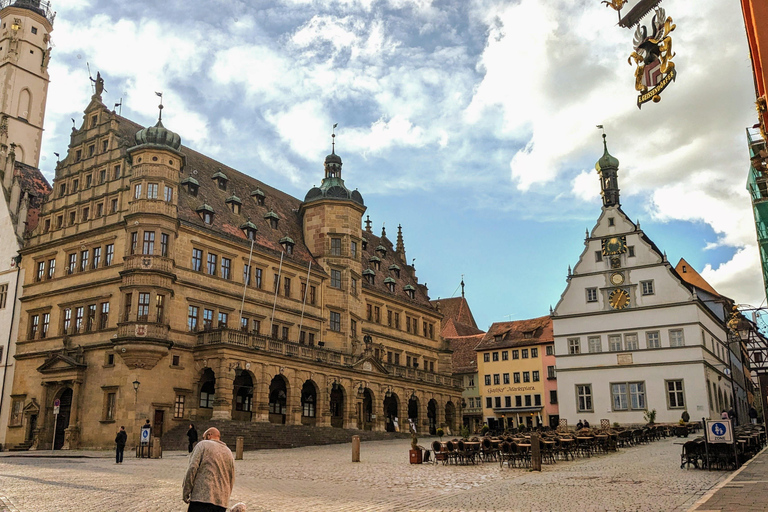 Rothenburg: Tour guidato alla scoperta della romantica città vecchia