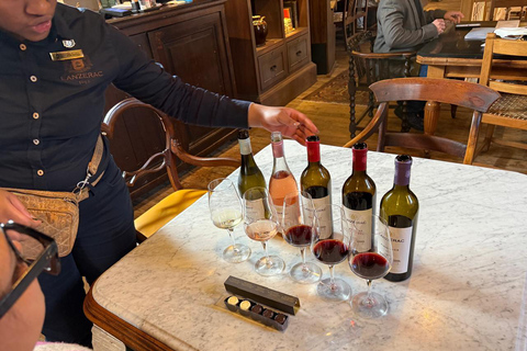 Cape Town: Stellenbosch, Franschhoek Wine Tram Tasting Tour