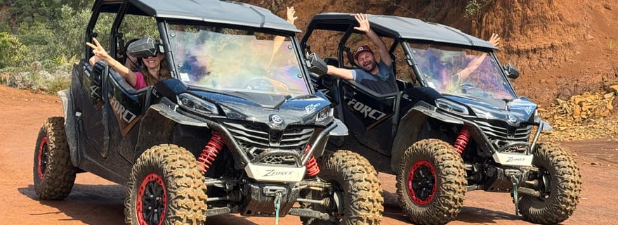Nouméa : excursion nature et histoire en buggy 4x4 dans les montagnes