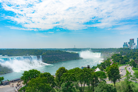 Toronto: Niagara Falls Classic Full-Day Tour by Bus Day Trip with Niagara Cruise and Lunch