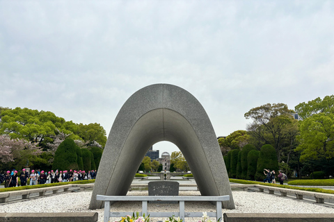 Hiroshima: Geschichte von Hiroshima Private Tour zu Fuß