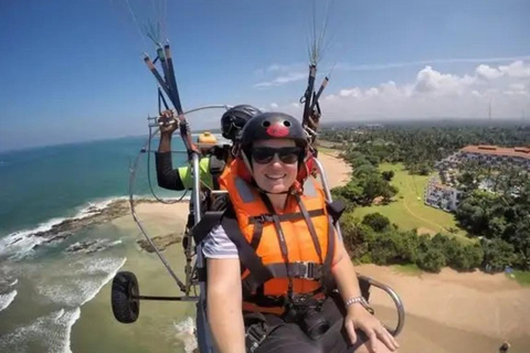 Paramotor em Negombo