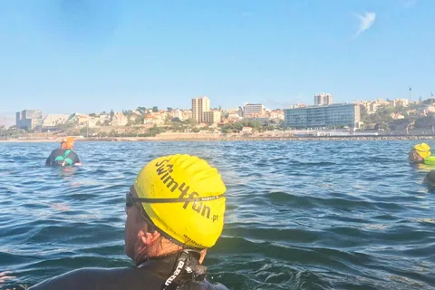 Cascais: Open Water Swimming and Hiking Experience