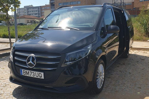 Porto: Private Transfer to Douro Valley up to 4 Stops 4-Stops (One-way trip)