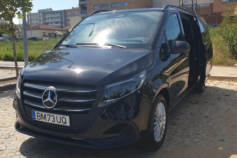 Porto: Private Transfer to Douro Valley up to 4 Stops 4-Stops (One-way trip)