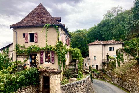 De Toulouse: viagem de um dia a Peche Merle e Saint Cirq LaPopie