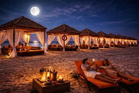 Doha Desert Safari: Sunset Dune Bashing Camp Access & Dinner