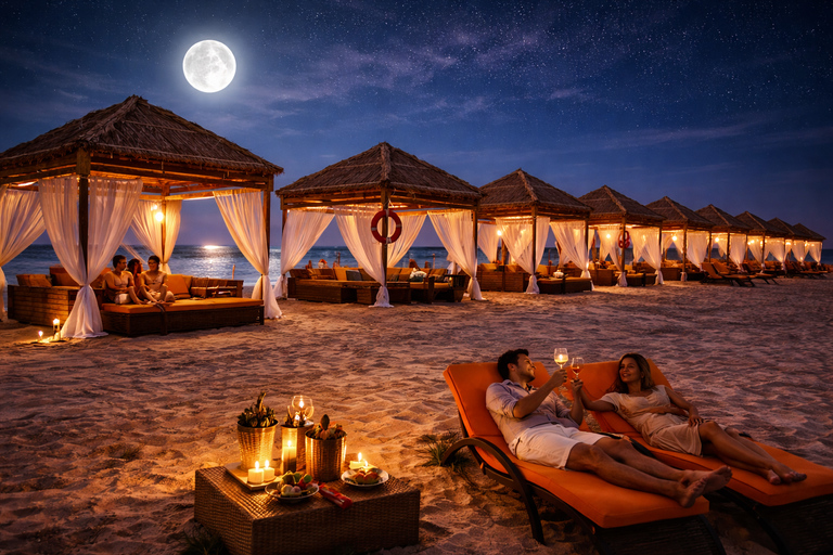 Doha Desert Safari: Sunset Dune Bashing Camp Access & Dinner