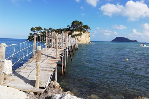 Zante Tour privado Mirador de la playa de Myzithres Cuevas de Keri