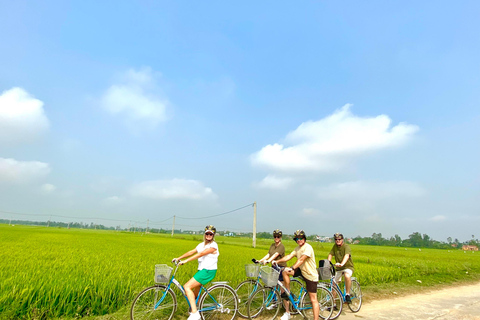 HOI AN Biking River Islands, Village Crafts PRIVATE TOUR Standard Package (4 hours)